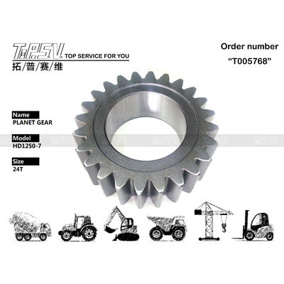 QTY HD1250-7 Excavator Travel 2 Stage Planet Reducer Gear Parts Teknik pemalsuan