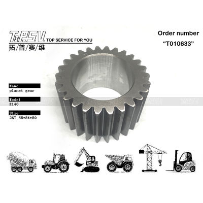 Baja E140 Excavator Swing 2 Stage Planetary Gear Reducer Type Planetary Reducer untuk operasi tugas berat