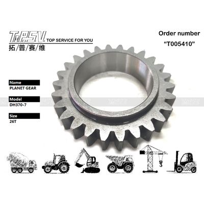Mesin berat DH370-7 Excavator Travel 1 Stage Planetary Gear Teknologi canggih untuk efisiensi