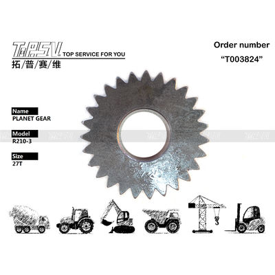 Operasi bebas kerumitan SH280FA Excavator Swing 1 Stage Planet Gear Box dengan Low Maintenance dan Gear Meshing Installation