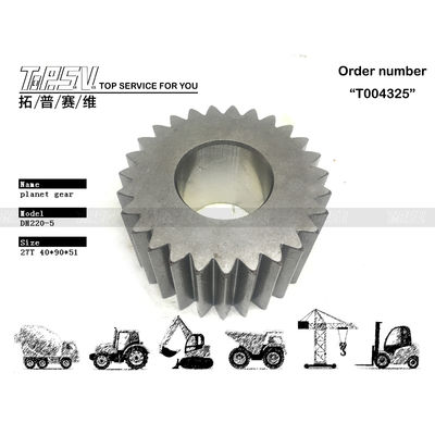 Mesin berat HD700-7 Excavator Swing 2 Stage Planetary Gear untuk bengkel mesin