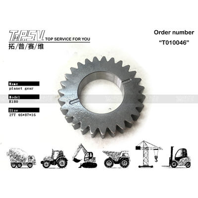 Mesin Berat E180 Excavator Travel 1 Stage Planetary Gear dengan Low Maintenance and Hydraulic Motor Drive