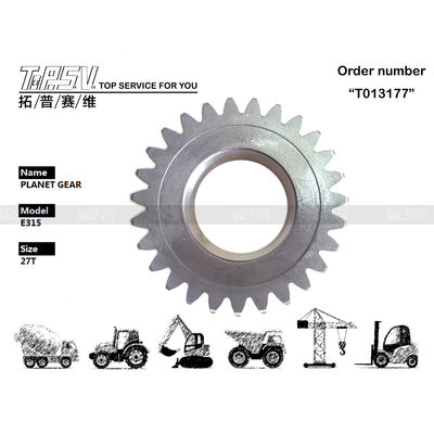 Baja E315 Excavator Travel 3 Stage Planet Reducer Bagian Gear untuk Mesin Berat untuk memastikan kinerja yang lancar