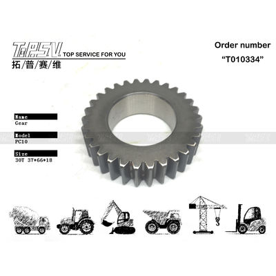 Warna Hitam dan Kinerja PC10 Excavator Travel 2 Stage Planetary Gear