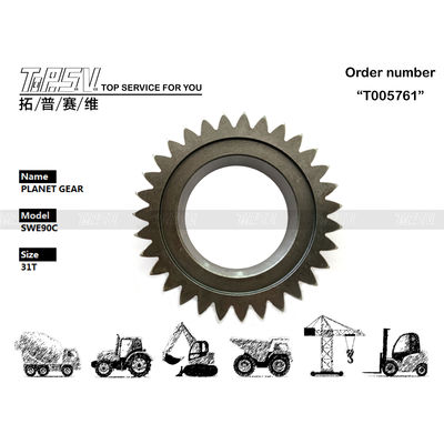 Planet Reducer SWE90C Excavator Travel 2 Stage Planet Gear Box untuk stabilitas dan kinerja yang stabil
