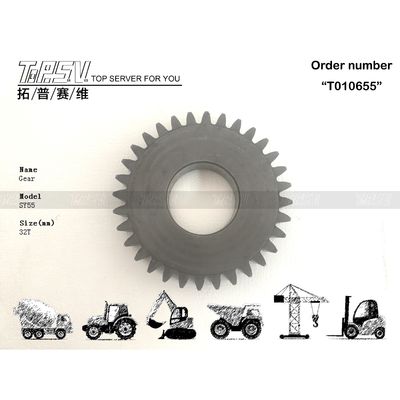 Low Noise SY55 Excavator Travel 1 Stage Planetary Gear Box Untuk Pembelian Segera