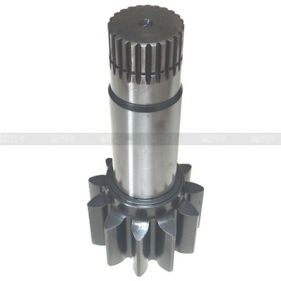 SK135 Excavator Shaft Pinion Spare Parts Electronics Parts for Machinery Repair Shops di Asal