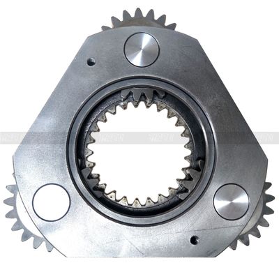 VOE14570931 Produktif tinggi tugas berat EC290C Excavator Travel 1 Stage Carrier ASSY untuk bengkel mesin
