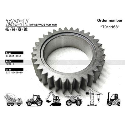 FUFZD8718-1-06 PC30MR-2 Excavator Travel 2 Stage Planetary Gear
