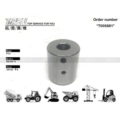 4210853 Pin Gigi Perjalanan Excavator EX200-5 untuk Toko Perbaikan Mesin