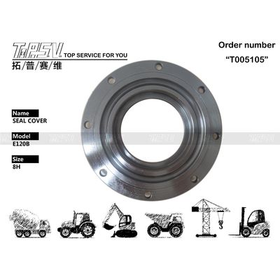099-0235 E120B Suku Cadang Penutup Segel Ayun Excavator Suku Cadang Elektronik Perawatan Panas Tahan Aus
