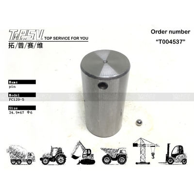 203-26-51331 Pemasangan Mudah Pin Gigi Ayun Excavator PC100-5 Daya Tahan Tinggi