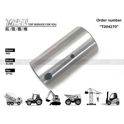 7I-7786 Pengolahan panas E312C Excavator Swing 2 Stage Gear Pin dalam warna Hitam