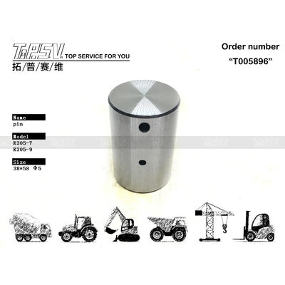 XKAQ-00193 Pengolahan panas R305-7 Excavator Travel 2 Stage Gear Pin untuk Sistem Transmisi Excavator