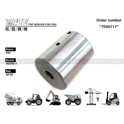 4263901 Ketahanan Tinggi EX400-5 Excavator Travel 1 Stage Gear Pin untuk Transmisi Daya dalam Sistem Transmisi Excavator yang awet