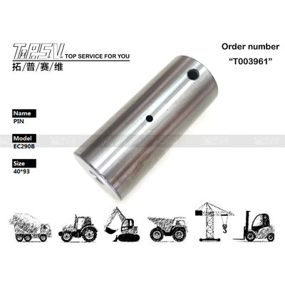 VOE14547271 EC290B Excavator Swing 2 Stage Gear Pin Sistem Transmisi Mudah Dipasang Kotak Gigi Perjalanan Excavator untuk Gerakan Excavator yang Halus