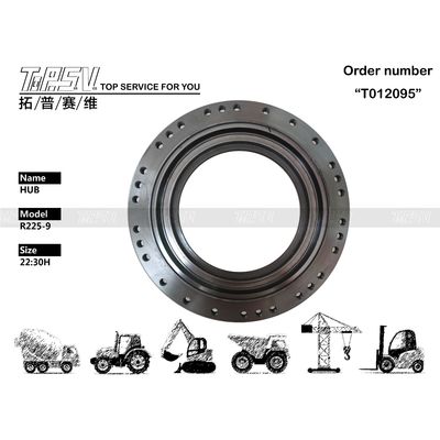 R220-9 Excavator Travel Hub Ketahanan tinggi dalam kemasan tas yang ditangani