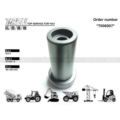 20Y-27-13240 Lemes PC200-5 Excavator Travel 2 Stage Gear Pin untuk Sistem Transmisi Excavator