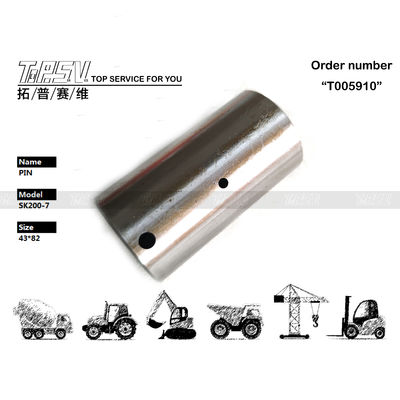 YN53D00008S012 Warna Hitam SK200-7 Excavator Travel 2 Tahap Pin Gigi Gearbox