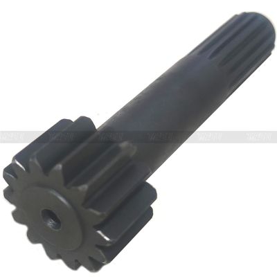 0922107 ZX60 Excavator Travel 1 Stage Sun Gear Gear Box Untuk bengkel mesin