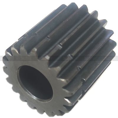 0922103 ZX60 Excavator Travel 2 Tahap Sun Gear Mesin Excavator Sun Gear dengan Peredam Planet Warna Hitam