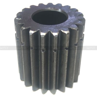 0922103 ZX60 Excavator Travel 2 Tahap Sun Gear Mesin Excavator Sun Gear dengan Peredam Planet Warna Hitam
