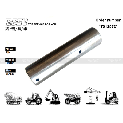 Pin Gigi Ekskavator untuk HD400 Tahan Lama Sistem Transmisi Pin Gigi Perjalanan Ekskavator Perlakuan Panas