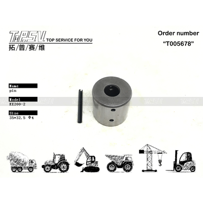 Standar Kinerja Tinggi EX200-2 Excavator Travel 1 Stage Gear Pin Gearbox