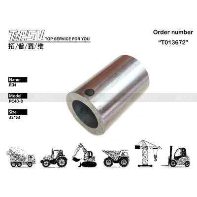Perlakuan Panas Pin Gigi 2 Tahap Perjalanan PC40-8 Excavator untuk Sistem Transmisi Energi Pertambangan dan Excavator