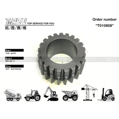 3033235  EX120-1 Excavator Travel 2 Stage Sun Gear Daya Tahan Tinggi
