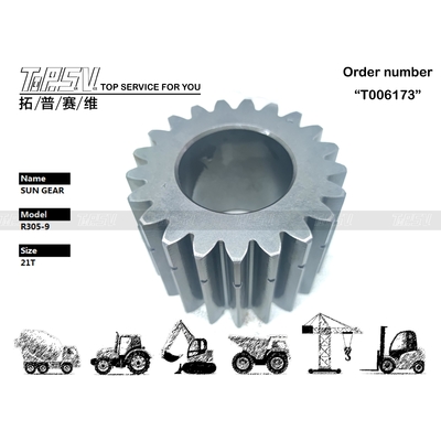 XKAQ-00186 R305-9 Excavator Travel 3 Stage Sun Gear Reducer Gear Parts untuk Mesin Excavator Tahan Lama dan Sistem Transmisi