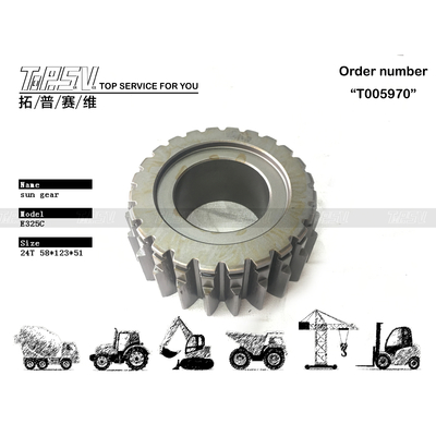 169-5589 Oli Gigi untuk Perjalanan Ekskavator E325C 2 Tahap Suku Cadang Motor Sun Gear Kompatibel dan Perawatan Tahan Lama