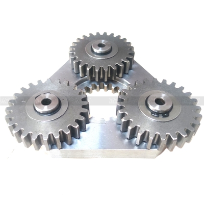 Penggalian Energi PC120-6 Excavator Tugas Berat Ayun 1 Tahap Rangkaian Pembawa Lihat Gambar untuk Kinerja Optimal