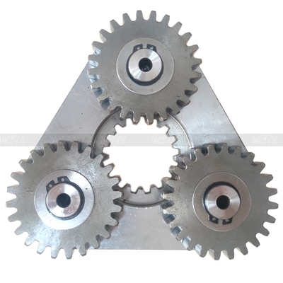 Penggalian Energi PC120-6 Excavator Tugas Berat Ayun 1 Tahap Rangkaian Pembawa Lihat Gambar untuk Kinerja Optimal