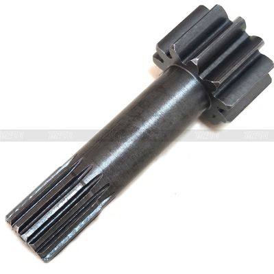 Excavator Sun Gear untuk PC70-8 Hitam Planet Reducer