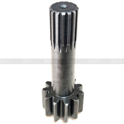 Excavator Sun Gear untuk PC70-8 Hitam Planet Reducer