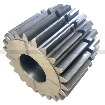 YN32W01054P1 Presisi Tinggi SK210-8 Excavator Swing 2 Stage Sun Gear Dalam Mesin Excavator Tergantung pada Ukuran