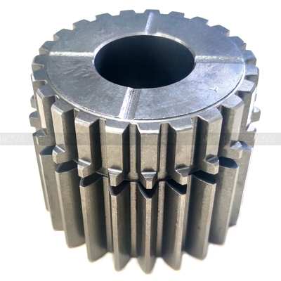 YN32W01054P1 Presisi Tinggi SK210-8 Excavator Swing 2 Stage Sun Gear Dalam Mesin Excavator Tergantung pada Ukuran