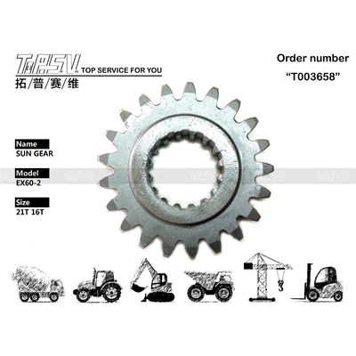 3051680 Kompatibilitas Kompatibel Dengan Berbagai Model Gear Matahari Swing Excavator EX60-2 1 Tahap Suku Cadang Motor Travel Excavator Baja