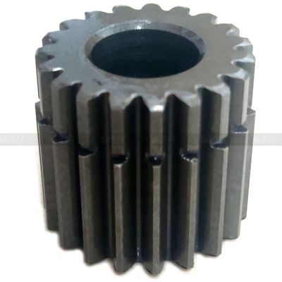 Gigi Matahari 2 Tahap Perjalanan Excavator YM30 Presisi Tinggi untuk Alat Berat dengan Finishing Hitam