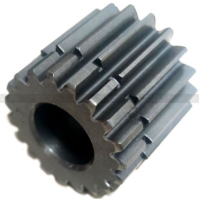 Gigi Matahari 2 Tahap Perjalanan Excavator YM30 Presisi Tinggi untuk Alat Berat dengan Finishing Hitam