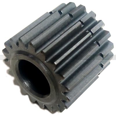 Gigi Matahari 2 Tahap Perjalanan Excavator YM30 Presisi Tinggi untuk Alat Berat dengan Finishing Hitam