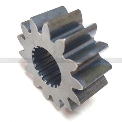 Daya tahan tinggi CLG200 Excavator Swing 1 Stage Sun Gear Motor Parts untuk Peralatan Konstruksi