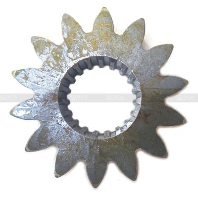 Daya tahan tinggi CLG200 Excavator Swing 1 Stage Sun Gear Motor Parts untuk Peralatan Konstruksi