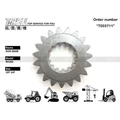 Motor Penggerak Excavator yang Andal untuk Sistem Transmisi Sun Gear 1 Tahap Swing Excavator SH265 Bergantung pada Ukuran