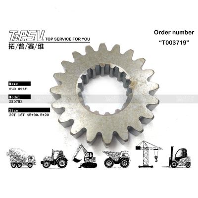 Penggerak Motor Hidrolik Ayun Ekskavator SK07N2 1 Tahap Sun Gear dan Siap Digunakan Segera