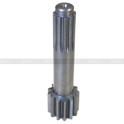 307-4158 Tergantung pada Ukuran Baja tahan lama E307C Excavator Travel 1 Stage Sun Gear untuk aplikasi tugas berat