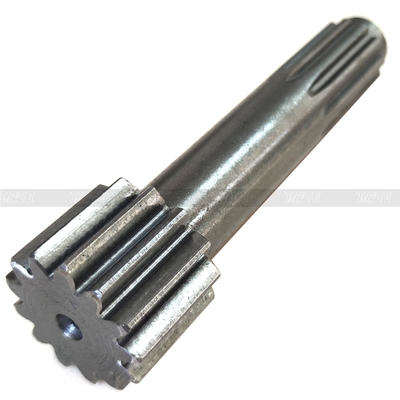 307-4158 Tergantung pada Ukuran Baja tahan lama E307C Excavator Travel 1 Stage Sun Gear untuk aplikasi tugas berat