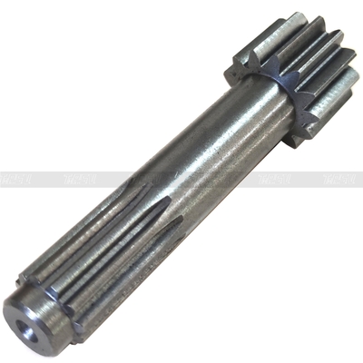 307-4158 Tergantung pada Ukuran Baja tahan lama E307C Excavator Travel 1 Stage Sun Gear untuk aplikasi tugas berat