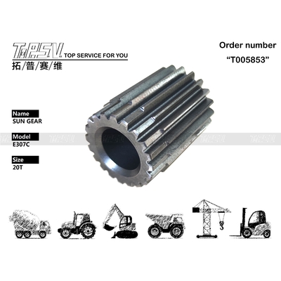 307-4162 Planetary Reducer E307C Excavator Travel 2 Stage Sun Gear untuk Performance Mesin Excavator Tugas Berat